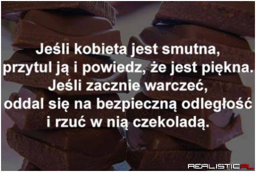 Jeśli kobieta jest smutna