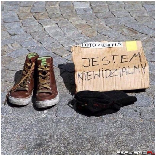 Jestem niewidzialny