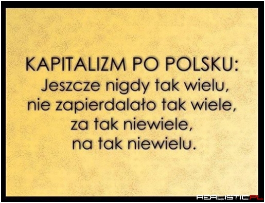 Kapitalizm po polsku