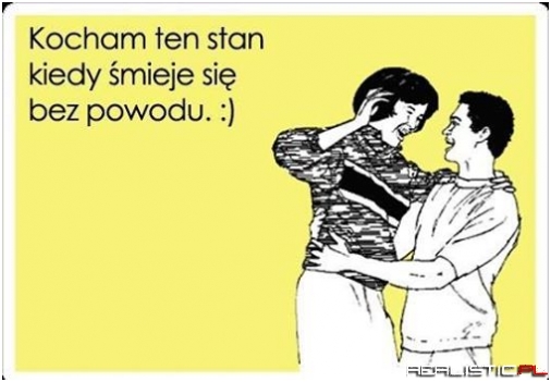 Kocham ten stan ....