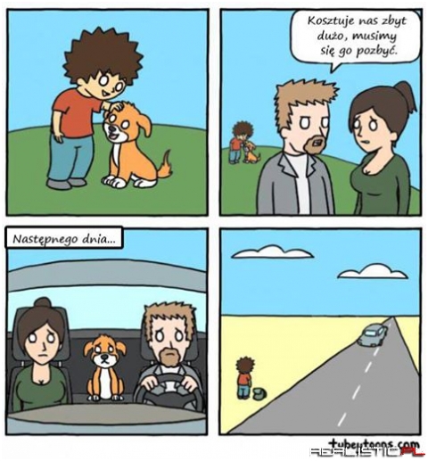 Kosztowne utrzymanie.