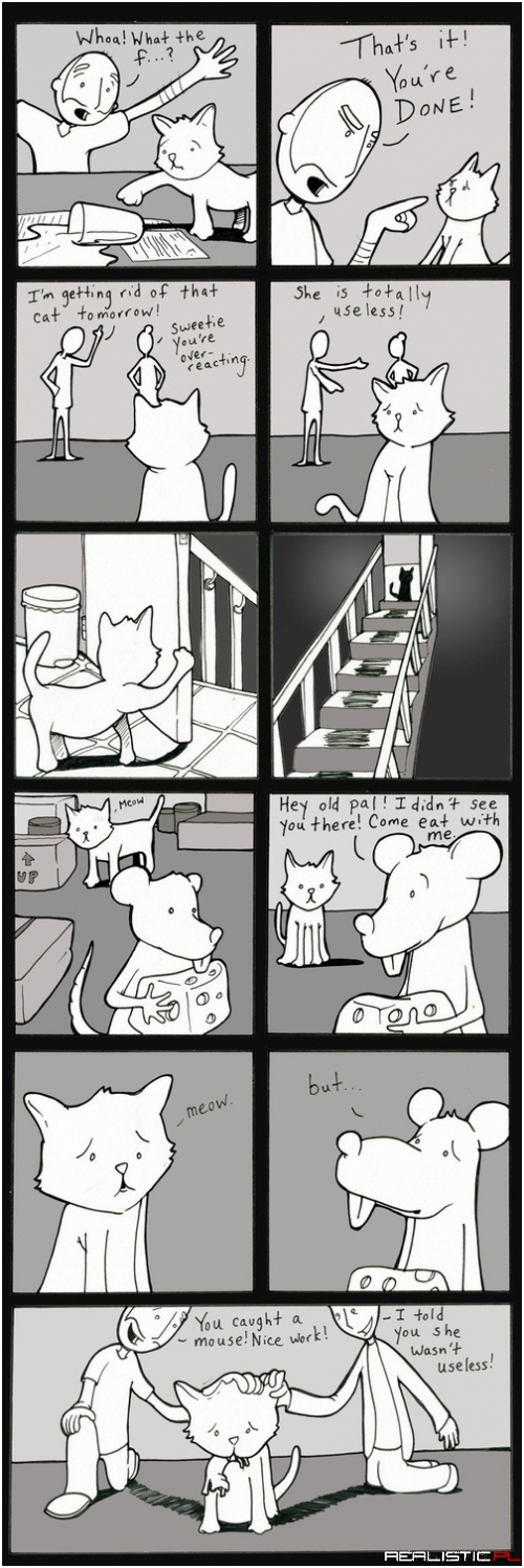 Life Can Be Cruel
