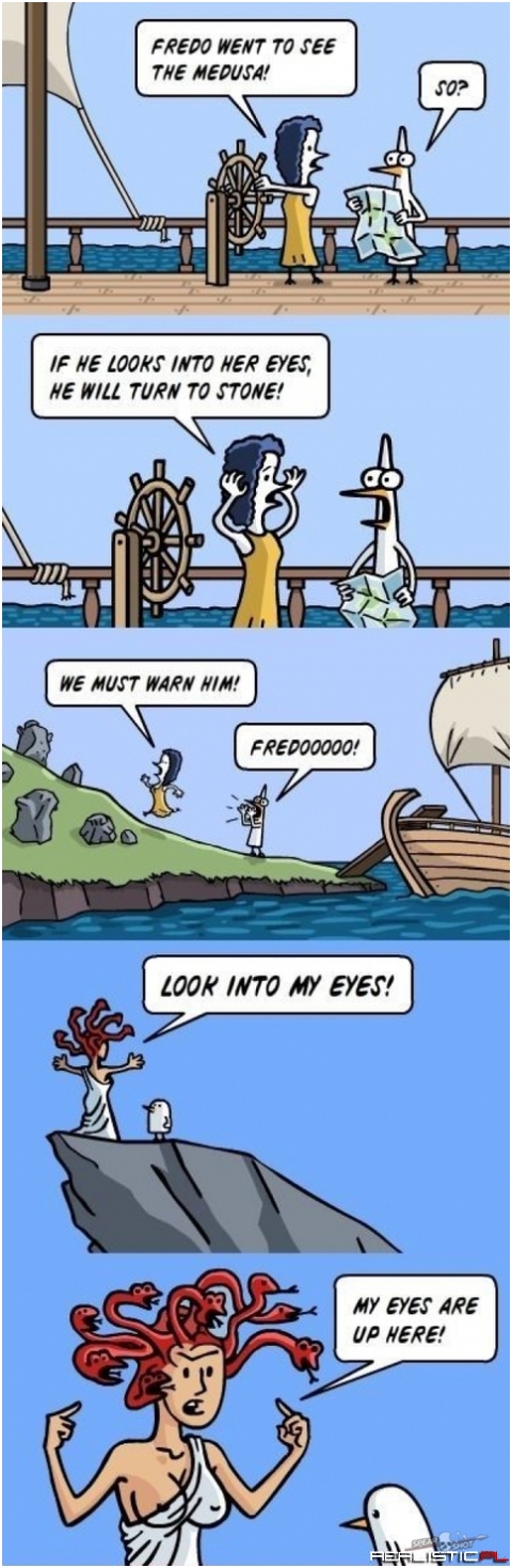 Look into my eyes!