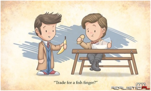 Lunch Time Bartering