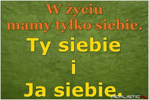 Mamy tylko siebie