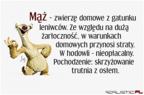 Mąż ...