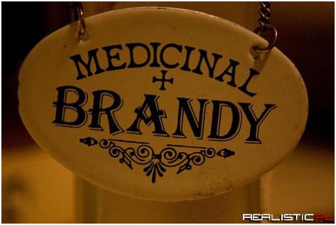 Medicinal brandy