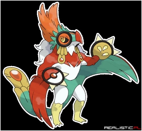 Mega Hawlucha Fanart