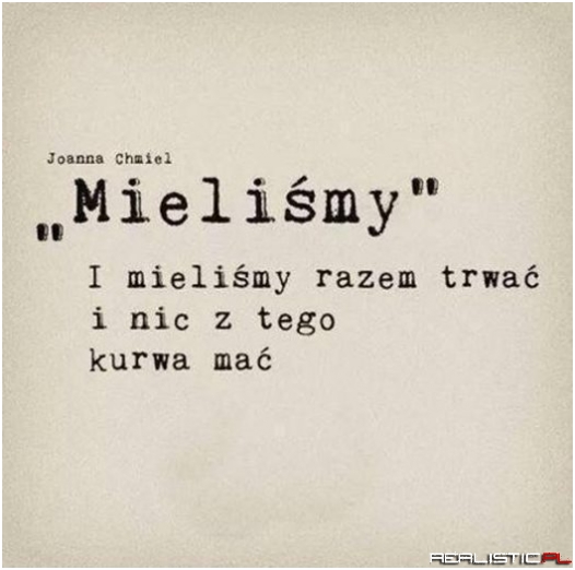 Mieliśmy