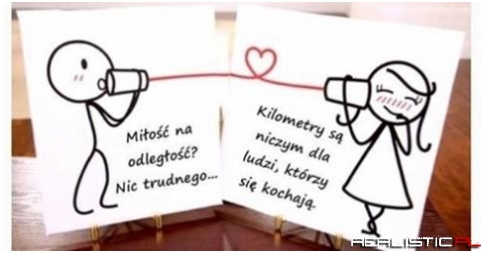 Miłość na odległość