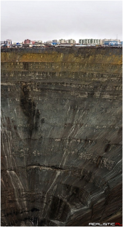 Mirny Diamond Mine, Russia