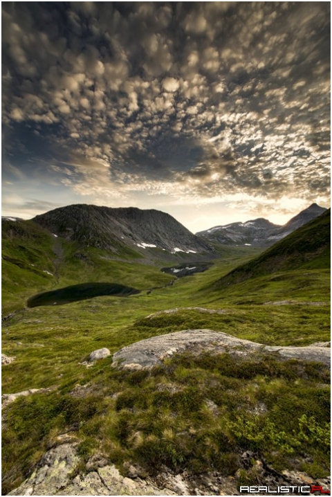 Mountain lakes