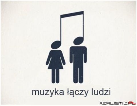 Muzyka łączy ludzi
