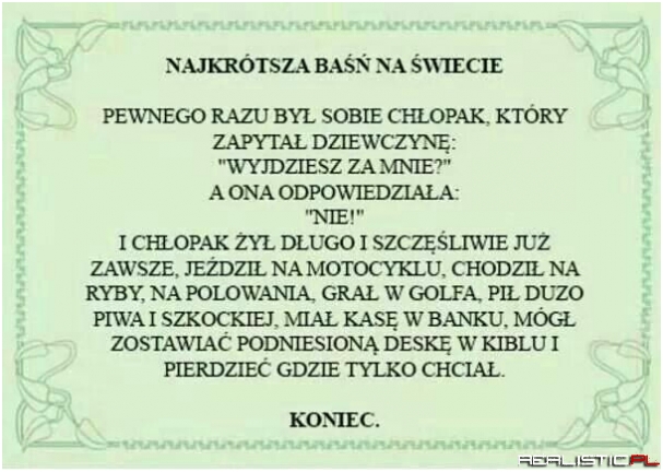 Najkrótsza baśń na świecie