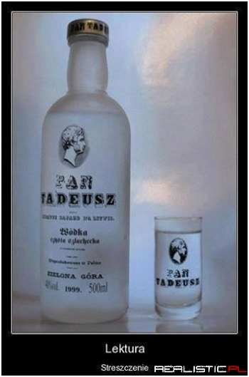 Najlepsza szkolna lektura