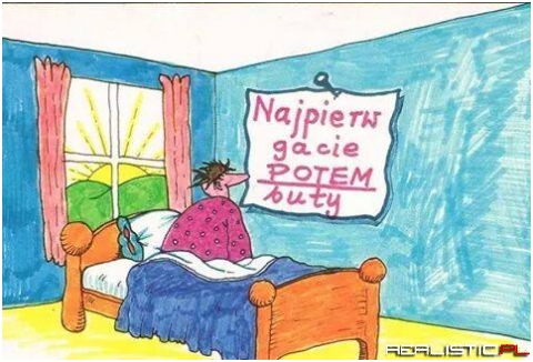 Najpierw gacie