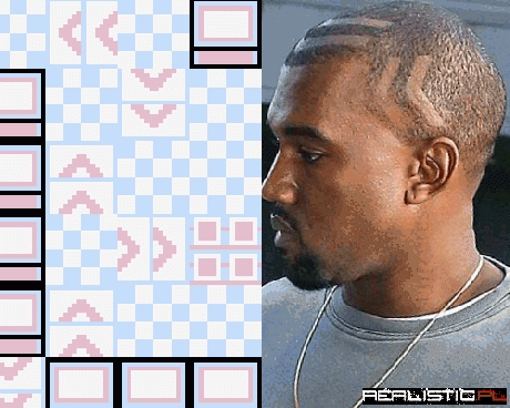 Never Going to Look at Kanye's Hair the Same Again