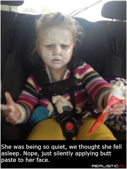 Never Trust a Silent Child