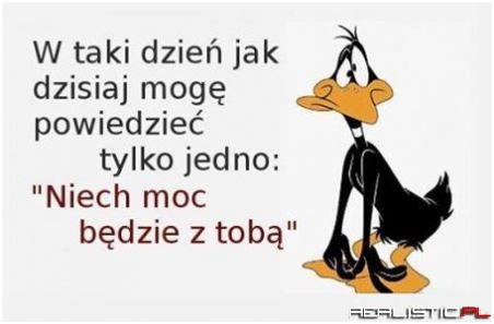 Niech moc będzie z Tobą