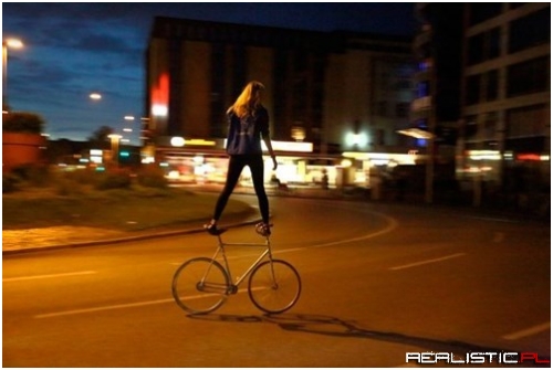No Helmet, Still Awesome