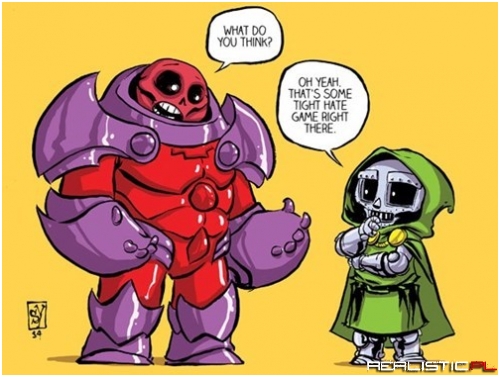 Not Everyone Can Inspire Victor Von Doom