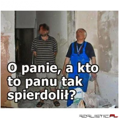 O panie!