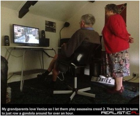 Old player