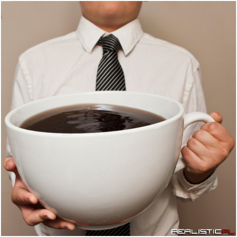 One coffee not enough