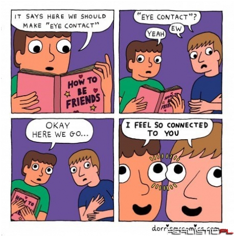 One of the Basic Lesson About Human Interaction