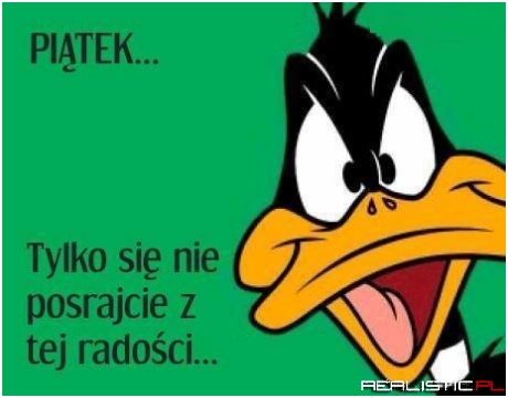 Piątek ...