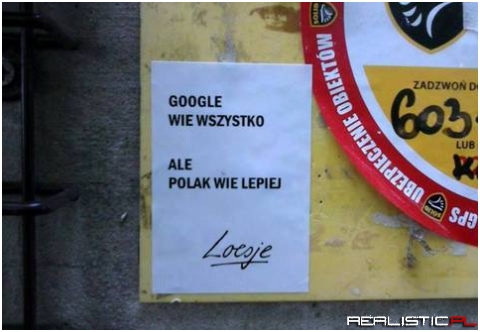 Polak wie lepiej