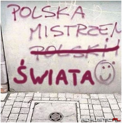 Polska Mistrzem Świata