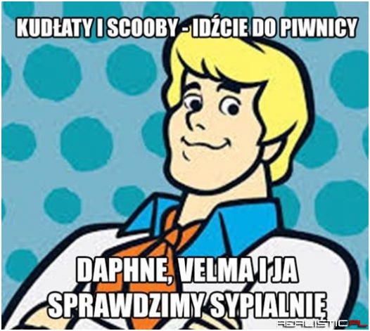 Poszli zmarszczyć Freda