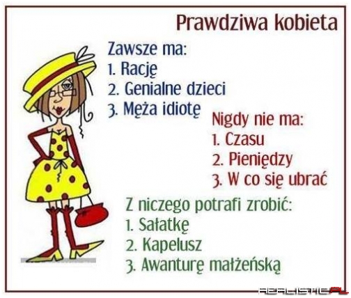 Prawdziwa kobieta