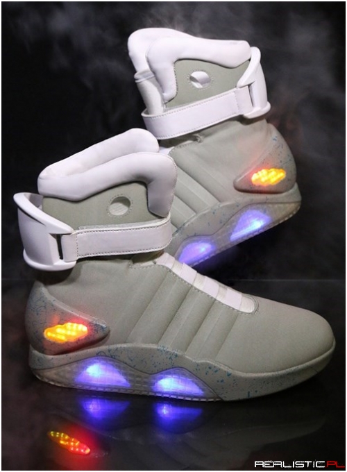 Replicas of the Back to the Future Shoes Are For Sale