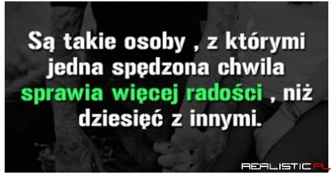 Są takie osoby...