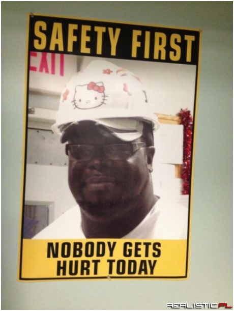 Safety first
