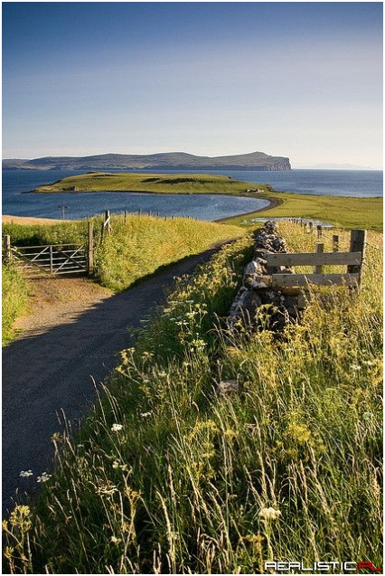 Scotland - Waternish Point (Isle of Skye)