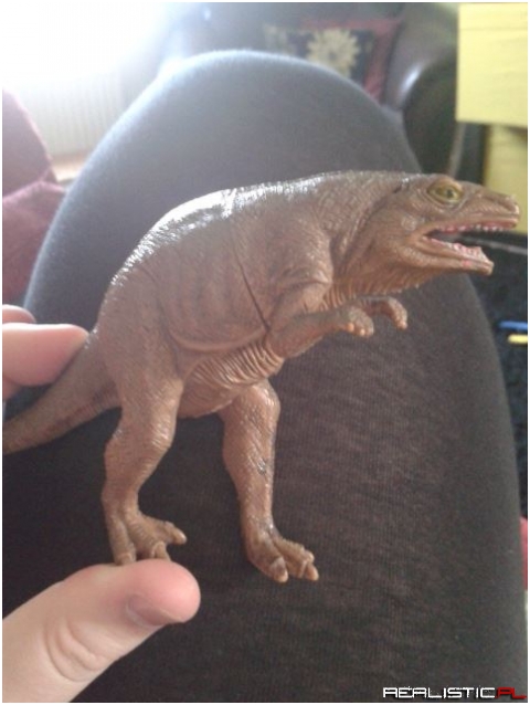 Sneaky dinosaur