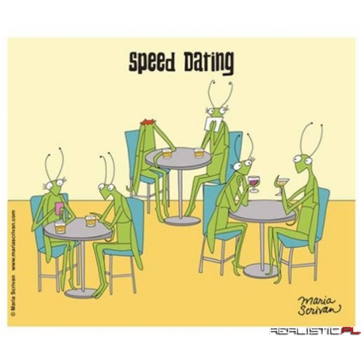 Speed dating