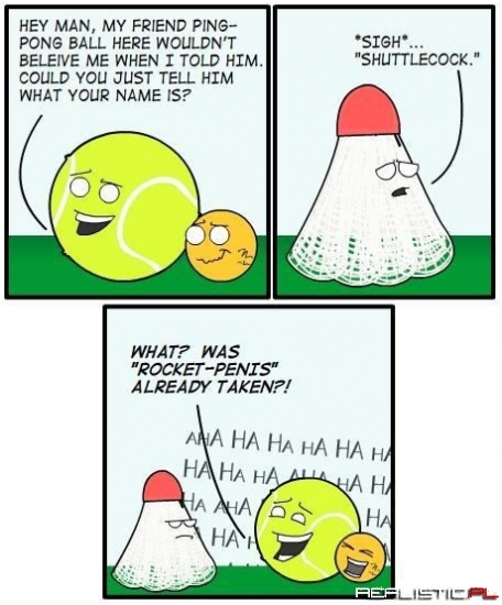 Tennis Balls Are Kind of Jerks