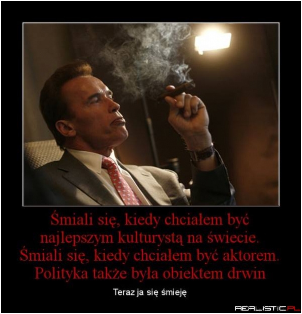 Teraz ja się śmieję