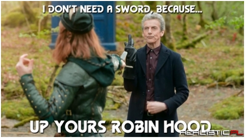 That's One Sassy Doctor