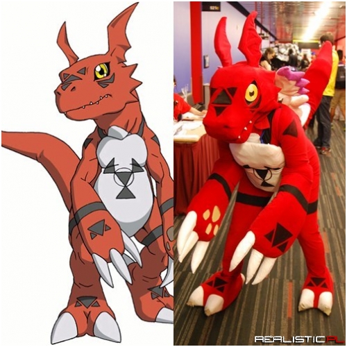 The Best In Digimon Cosplay