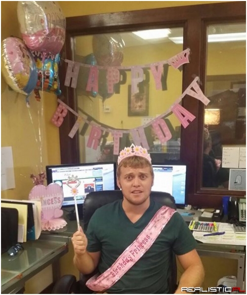 The Best Way to Celebrate an Office Birthday