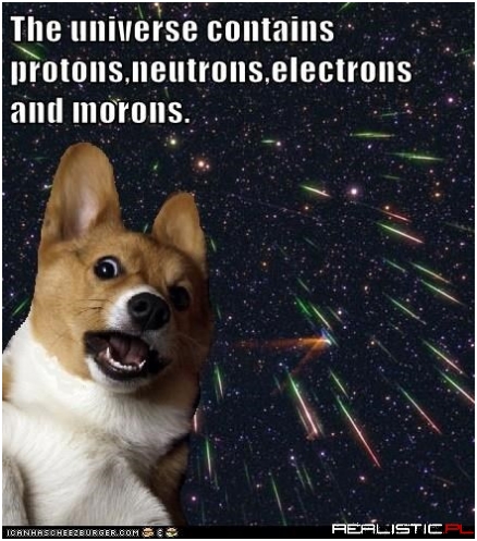 The Corgi Theory Of Being
