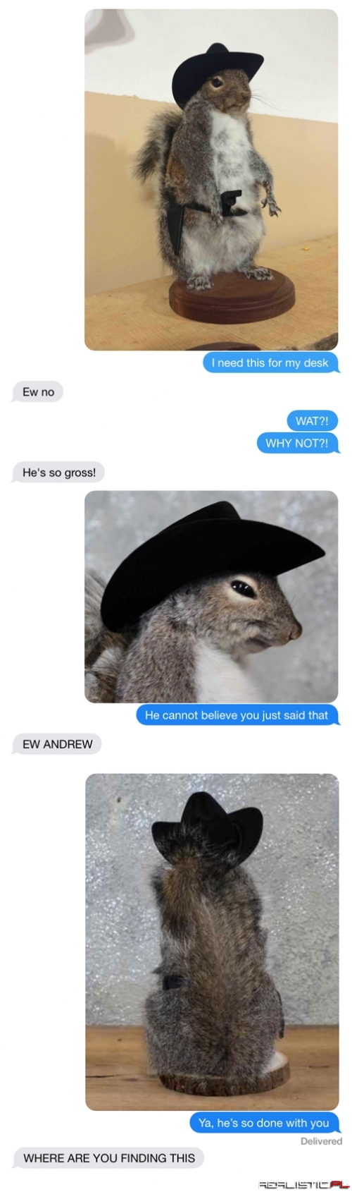 The Eternal Battle Between Girlfriend and Tacky