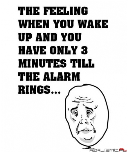 The feeling