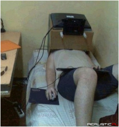 The First Oculus Rift Prototype