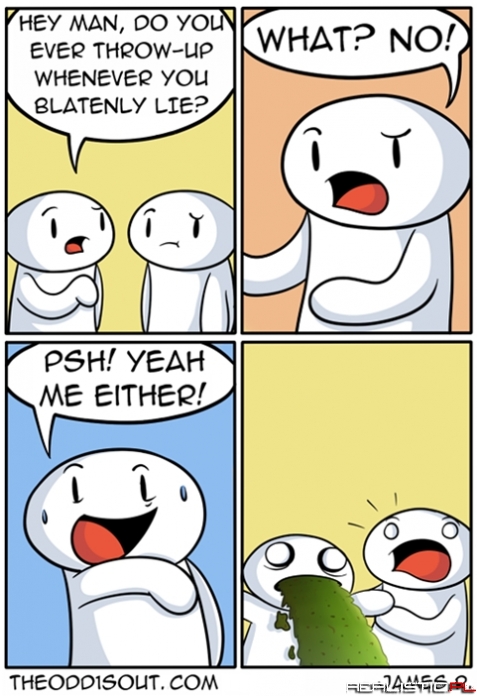 The Truth is Sick
